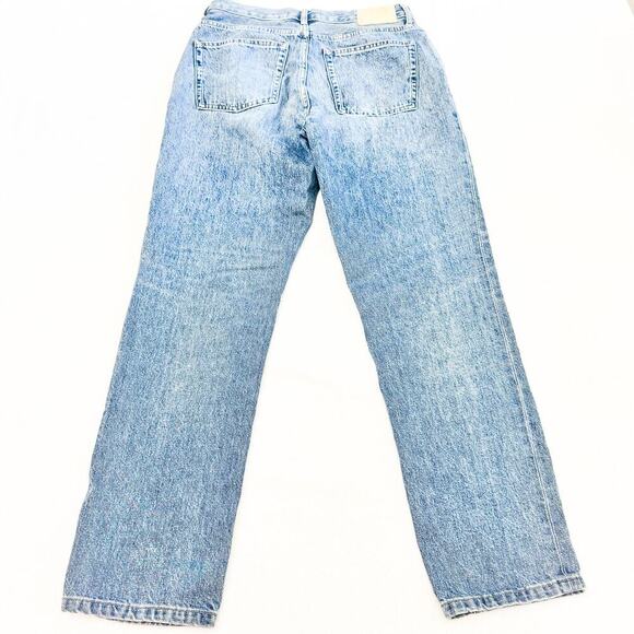 Everlane The 90's Cheeky Jean Organic Cotton Button Fly Denim Size 27 Regular - Picture 3 of 11